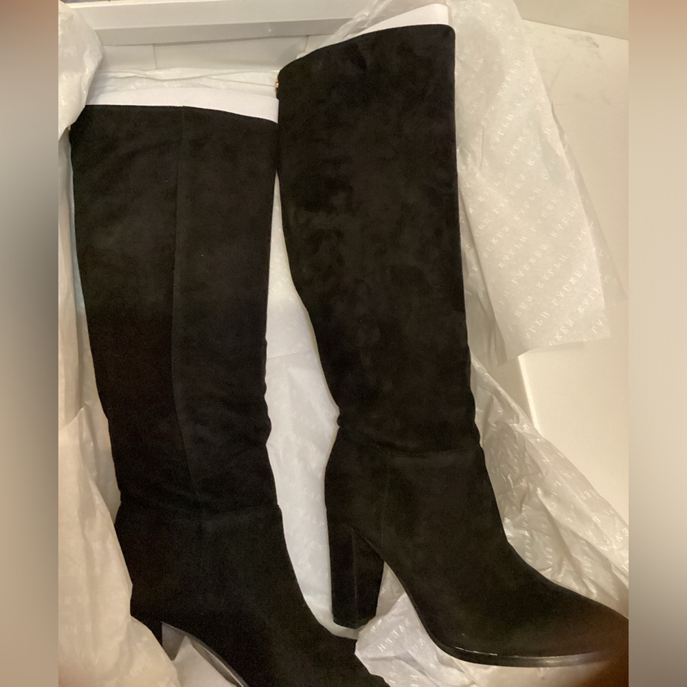 Ralph Lauren Aritzan Tall Suede boots